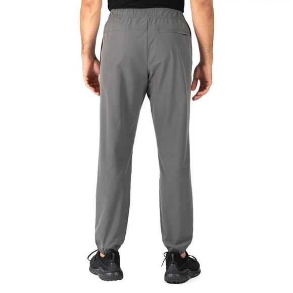 NEW SOYBU Men's M Woven Jogger Track Pants  Gray - Picture 2 of 10